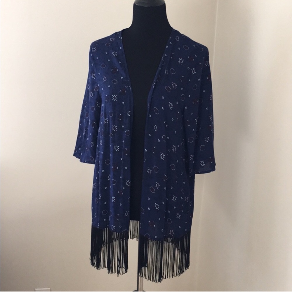 Bongo Fringe Kimono